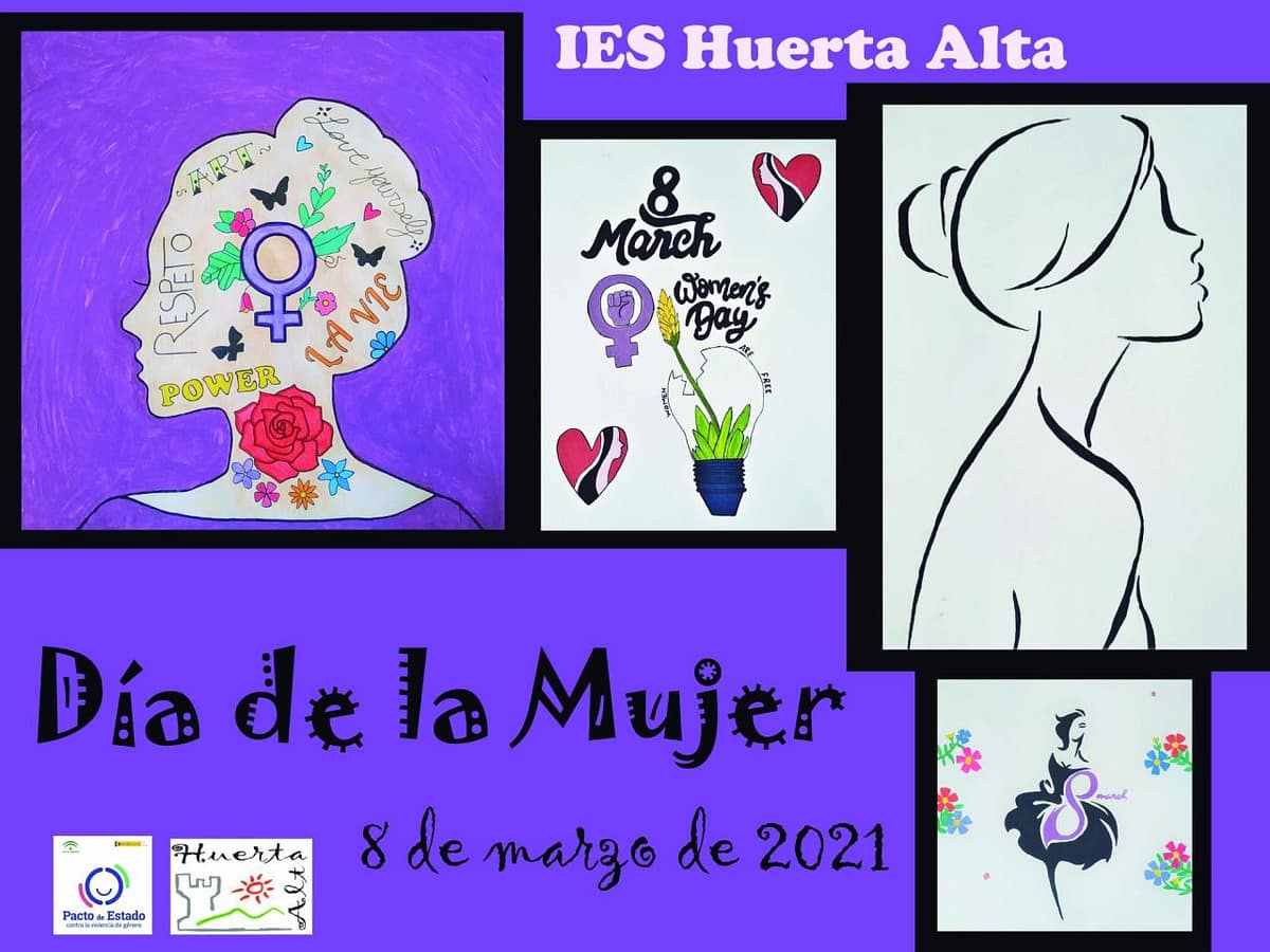 Día internacional de la Mujer en el IES Huerta Alta